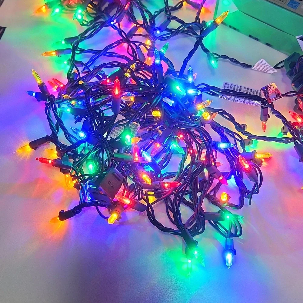 Multicolor LED String Lights for Home Parties Or Holidays